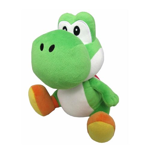 NINTENDO - SUPER MARIO YOSHI PLUSH, SMALL