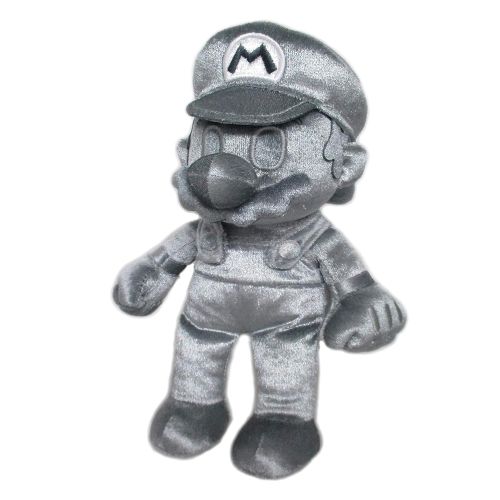 NINTENDO - SUPER MARIO METAL MARIO PLUSH, SMALL