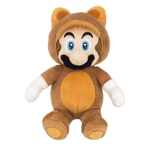 NINTENDO - SUPER MARIO 3D LAND TANOOKI MARIO PLUSH, SMALL