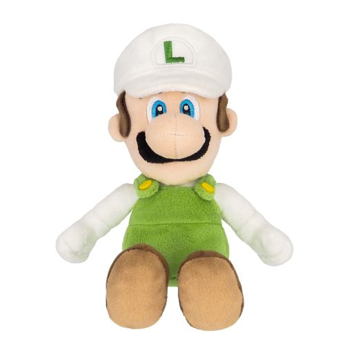 NINTENDO - SUPER MARIO FIRE LUIGI PLUSH, 9INCH