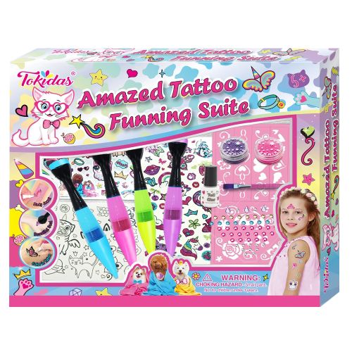 TOKIDAS - AMAZED TATTOO FUNNING SUITE