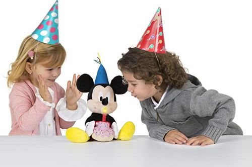Imc Disney Mickey Mouse Happy Birthday Mickey Plush Toy