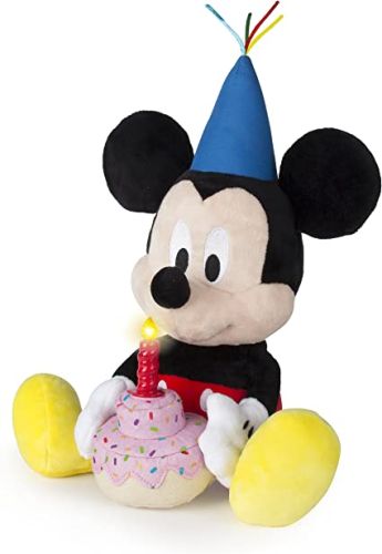 Imc Disney Mickey Mouse Happy Birthday Mickey Plush Toy