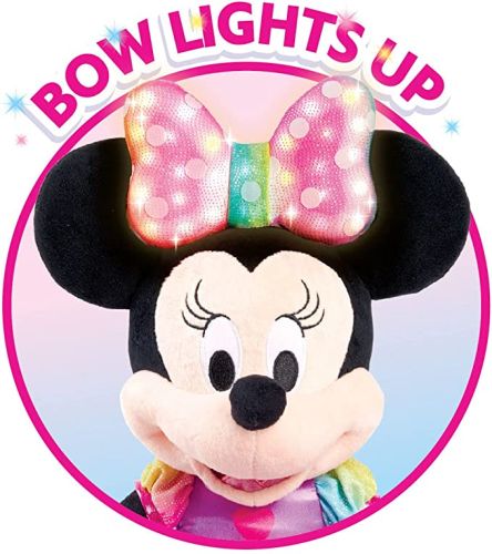 Imc Disney Minnie Unicorn Glow Plush Toy