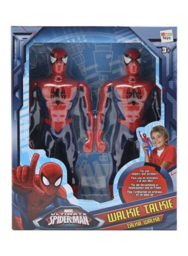 Imc Spiderman Figure Walkie Talkie