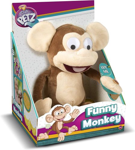 Imc Club Petz Fufris The Funny Monkey