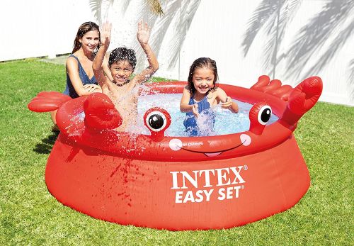 Intex Happy Crab Easy Set Pool 60Ft X 20Inch