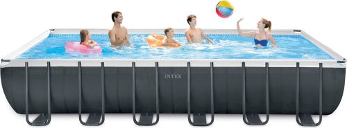 INTEX Ultra XTR Frame Rectangular Pool 732Cm X 366Cm X 132Cm