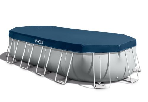 INTEX Prism Frame Oval Pool Set