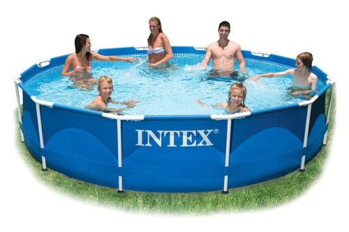 Intex Metal Frame Pool Set 305Cm X 76Cm