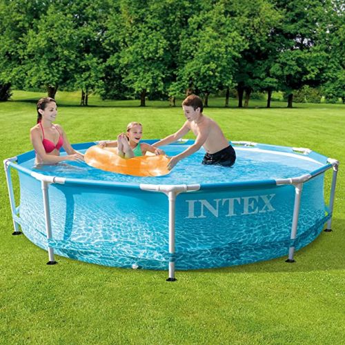Intex Beach Side Metal Frame Pool 10 Feet X 30 Cm
