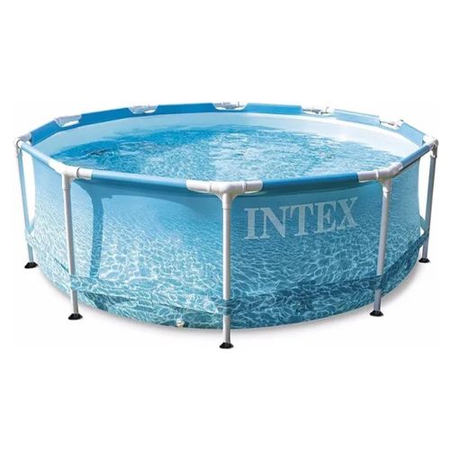 INTEX BEACH SIDE METAL FRAME POOL 10 FEET X 30 CM