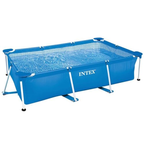 INTEX RECTANGULAR FRAME POOL 218CM X 149CM X 58CM