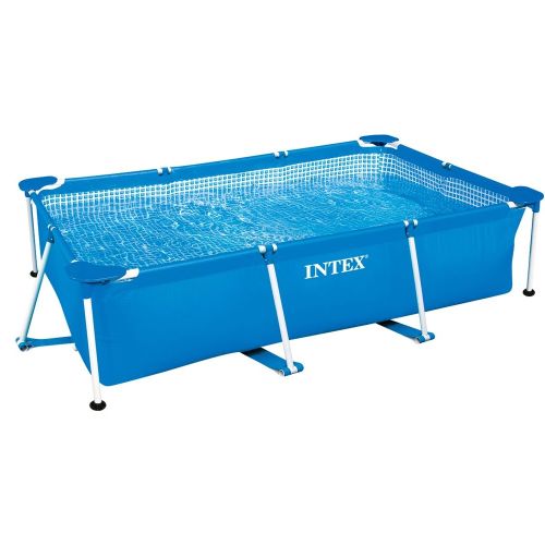 INTEX RECTANGULAR FRAME POOL 260CM X 160CM X 66CM