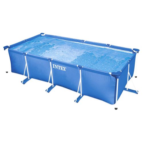 INTEX RECTANGULAR FRAME POOL 450CM X 220CM X 84CM