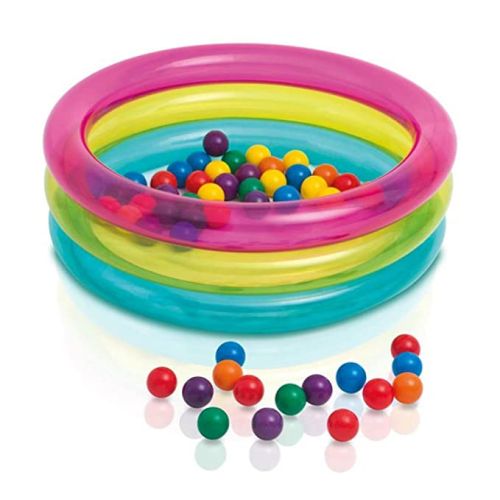 INTEX CLASSIC RING BABY BALL PIT 86CM X 25CM