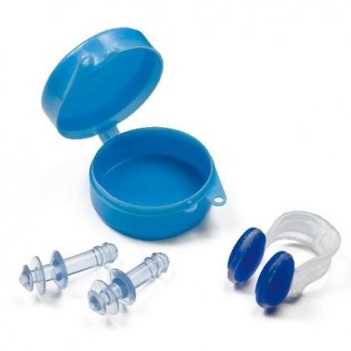 Intex Ear Plugs And Nose Clip Combo Set