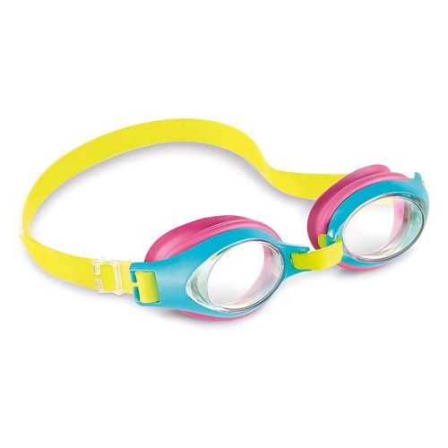 Intex Multi Colour Junior Goggles