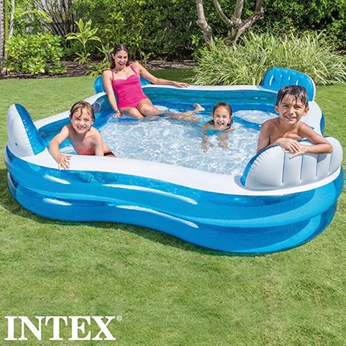 Intex Swim Center Family Lounge Pool 229Cm X 229Cm X 66Cm