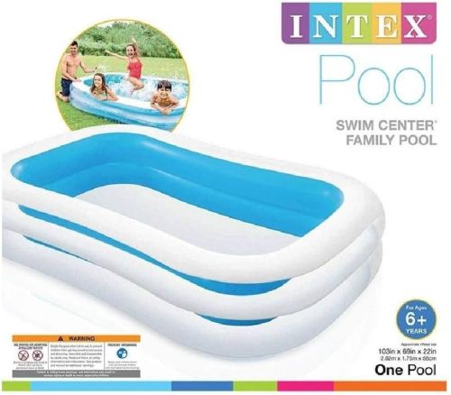 Intex Family Swim Center 2.62Mx1.75Mx56Cm