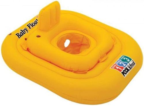 INTEX DELUXE BABY FLOAT POOL SCHOOL STEP 1