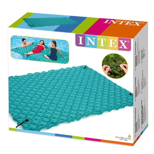 INTEX GIANT FLOATING MAT 2.9M X 2.26M