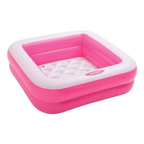 INTEX INFLATABLE PLAY BOX POOL 86CM X 86CM X 25CM