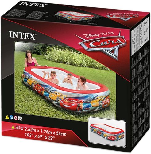 Intex Dc Play Box Pool 85Cm X 85Cm X 23Cm
