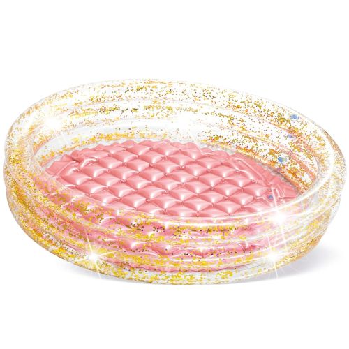 INTEX INFLATABLE GLITTER MINI POOL 86CM X 25CM