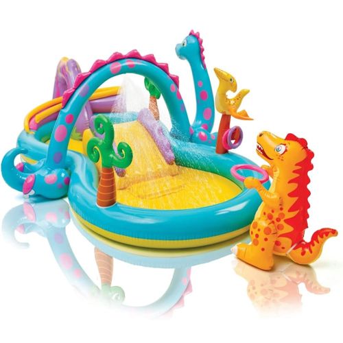 INTEX DINOLAND PLAY CENTER 333 X 229 X 112CM