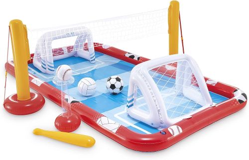 INTEX ACTION SPORTS PLAY CENTER 3.25M X 2.67M X 1.02M