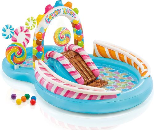 INTEX CANDY ZONE PLAY CENTER 2.95M X 1.91M X 1.3M