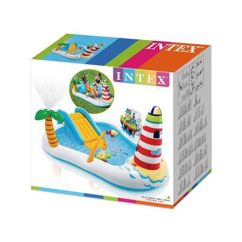 Intex Inflatable Fishing Fun Play Center 2.18Mx1.88Mx99Cm