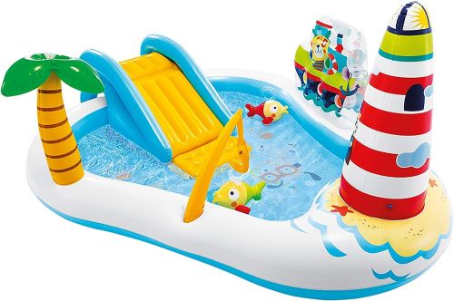 INTEX INFLATABLE FISHING FUN PLAY CENTER 2.18M X 1.88M X 99CM