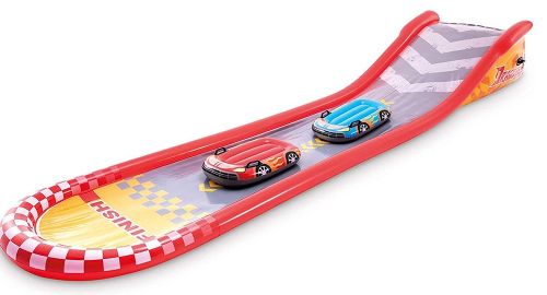 INTEX RACING FUN SLIDE 5.61M X 1.19M X 76CM