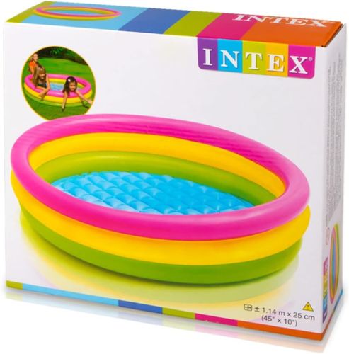 Intex 3 Ring Pool 1.14Mx25Cm