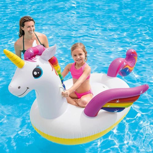 Intex Inflatable Mystic Unicorn  Spray Pool 2.72Mx1.93Mx1.04