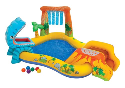 INTEX DINOSAUR PLAY CENTER 249CM X 191CM X 109CM