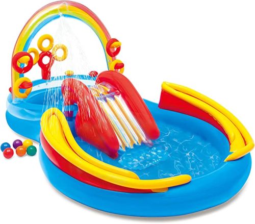 INTEX RAINBOW RING PLAY CENTER 2.97M X 1.93M X 1.35M