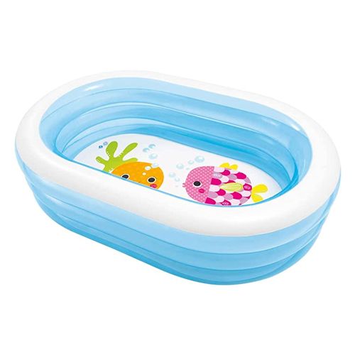 INTEX OVAL WHALE INFLATABLE POOL 46 X 107 X 163 CM