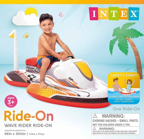 Intex Wave Rider Ride-On 1.17Mx77Cm