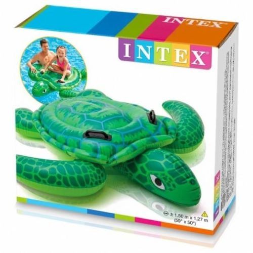 Intex Lil Sea Turtle Ride Ride-On