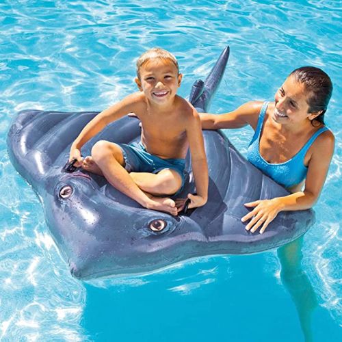 Intex Sting Ray Ride-On Pool Float 1.88Mx1.45M