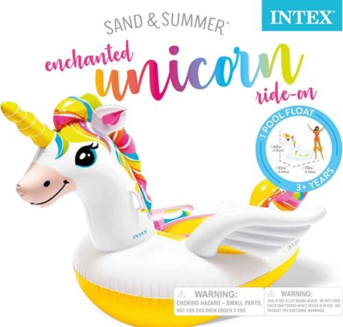 Intex Unicorn Ride Ons