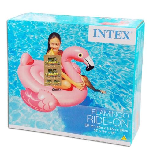Intex Flamingo Ride-On 142Cm X 137Cm X 97Cm