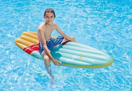 Intex Inflatable Surf'S Up Mats Assorted 1.78Mx69Cm