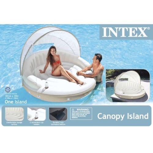 Intex Canopy Island 1.99mx1.5m