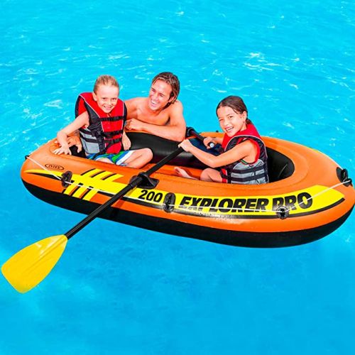 Intex Inflatable Explorertm Pro 200 Boat