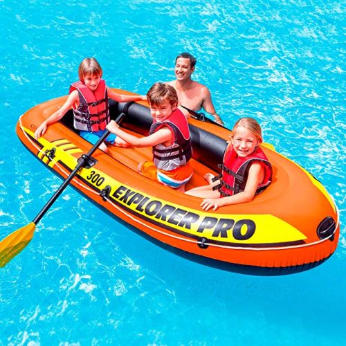 Intex Inflatable Explorertm Pro 300 Boat Set