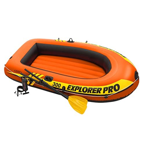 INTEX INFLATABLE EXPLORERTM PRO 300 BOAT SET